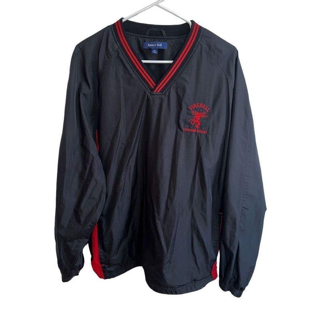 Sport Tek Fireball pullover Windbreaker Sweatshirt